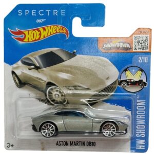 Hot Wheels Aston Martin DB10 Spectre 007 2016 – Coche Coleccionable Hot Wheels 1:64