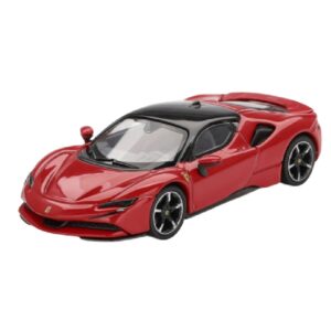 BBRFER64030 1:64 FERRARI SF90 ROSSO CORSA 2024