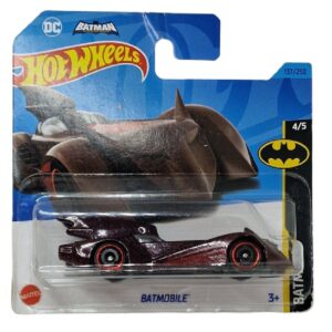 Hot Wheels Batmobile Rojo 2023 137/250