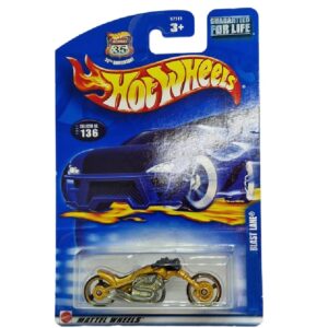 Hot Wheels Blast Lane 2003 #136 – Moto Coleccionable Hot Wheels 1:64