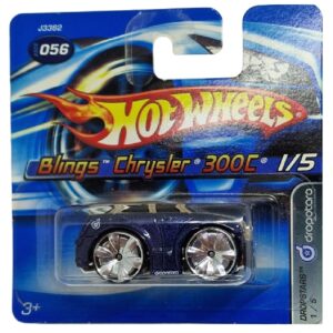 Hot Wheels Blings Chrysler 300C 2006 #056