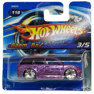 Hot Wheels Boom Box 2005 #118