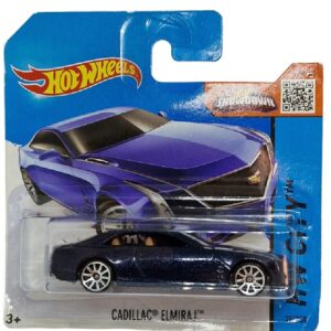 Hot Wheels Cadillac Elmiraj HW City 2015 – Coche 1:64 Coleccionable