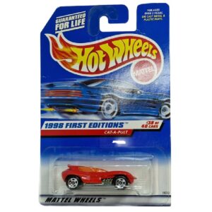 Hot Wheels Cat-A-Pult 1998 #681 – Coche Coleccionable Escala 1:64
