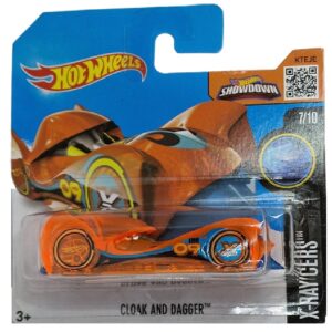 Hot Wheels Cloak and Dagger 2016 #17/250 – Coche Coleccionable Escala 1:64