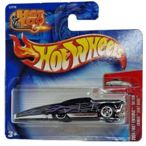 Hot Wheels Crooze Slikt Back 2004 #050 – Coche Coleccionable Escala 1:64