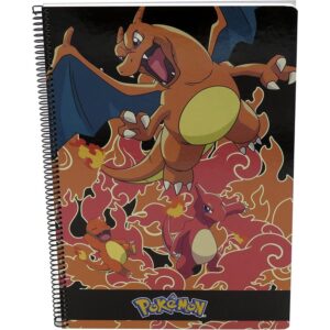 Libreta Pokemon A4 Charmander