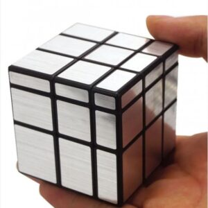 Cubo de Rubik Qiyu Mirror 3X3 plata QYTOYS