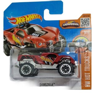 Hot Wheels Dawgzilla 2016 #149/250 – Coche Coleccionable Escala 1:64