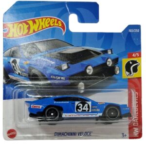 Hot Wheels Dimanchini Veloce Azul 2022 163/250
