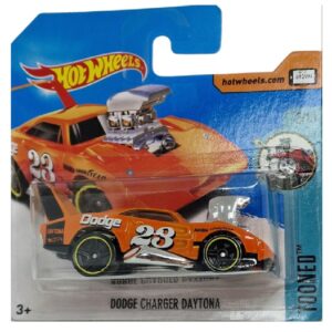 Hot Wheels Dodge Charger Daytona Naranja 2017 6/365