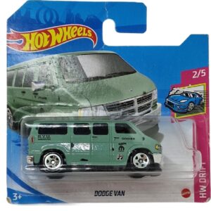 Hot Wheels Dodge Van verde 2021 50/250