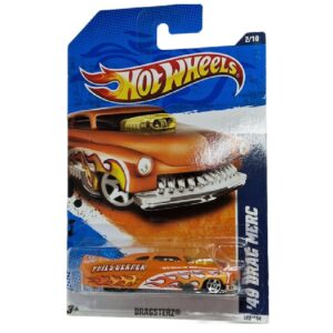 Hot Wheels Dragsterz Naranja 2010 122/244