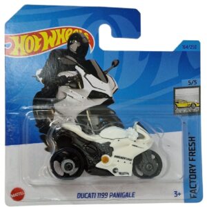 Hot Wheels Ducati 1199 Panigale Blanca 2023 164_250