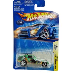 Hot Wheels Enforcer Verde 2004 #156