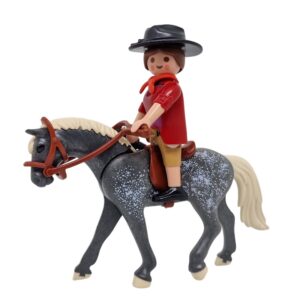 F209 Jinete con Sombrero