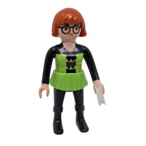 F216 Recepcionista Cazafantasmas