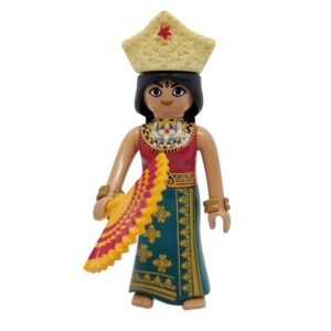 F217 Mujer Hindú Serie 7