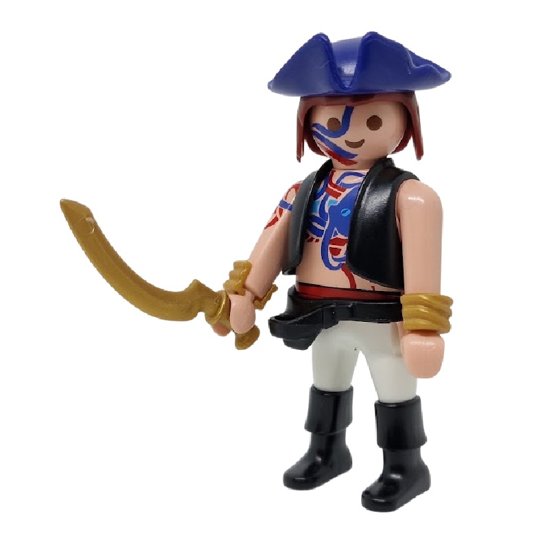 Figura Playmobil Pirata F247 – Figura Suelta
