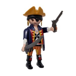 Figura Playmobil Pirata con Parche F248 – Figura Suelta