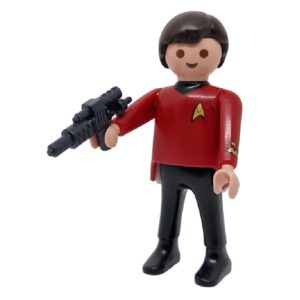 Figura Playmobil Star Trek – Montgomery “Scotty” Scott F252 | Figura Suelta