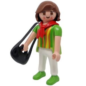 Figura Playmobil Ciudad – Chica F256 | Figura Suelta