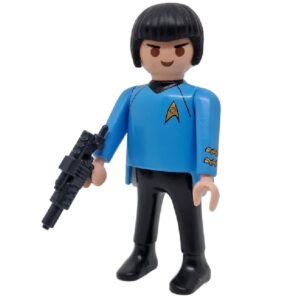 Figura Playmobil Star Trek – Spock F257 | Figura Suelta