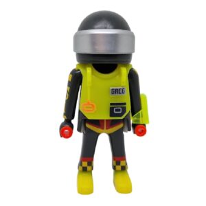 Figura Playmobil Paracaidista (sin paracaídas) F258 – Figura Suelta