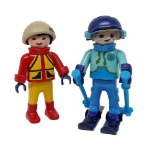 Figura Playmobil Niños Invierno F259 – Figura Suelta Playmobil City