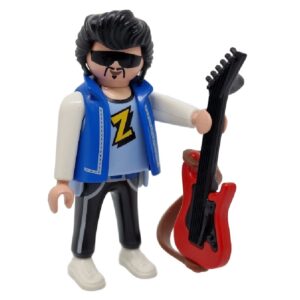 Figura Playmobil Rockero F262 – Figura Suelta Playmobil City