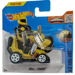 Hot Wheels Grass Chromper Amarillo 2015 79/250