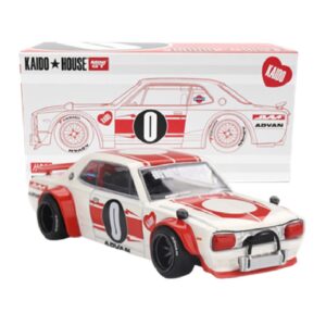Kaido House MG211 1:64 NISSAN SKYLINE GT-R (KPGC10) KAIDO WORKS V2 1969