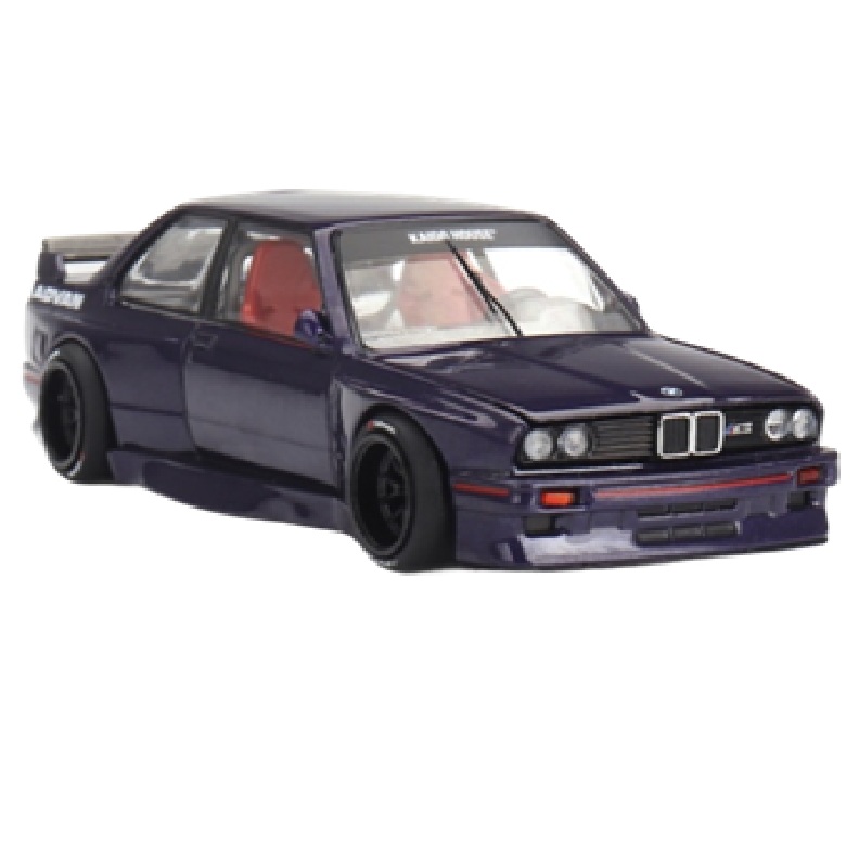 Mini GT x Kaido House BMW M3 (E30) Kaido GT V2 1989 – Modelo Diecast 1:64