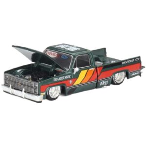 Kaido House Chevrolet Silverado Kaido Works V3 1:64 – Modelo Coleccionable Diecast 1:64