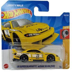 Hot Wheels LB Super Silhouette Nissan Silvia [S15] Amarillo 2022 110/250