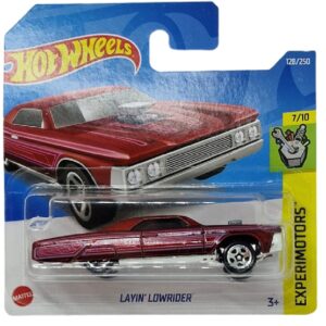 Hot Wheels Layin' Lowrider Rojo 2023 128/250