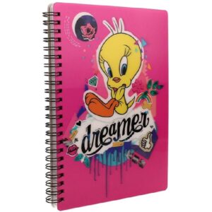 Libreta Efecto 3d Looney Tunes Piolín