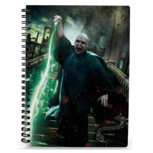 Libreta Efecto 3d Voldemort