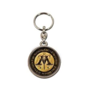 Llavero Logo Ministerio de Magia (Harry Potter)