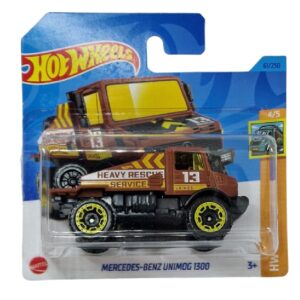 Hot Wheels Mercedes-Benz Unimog 1300 2023 61/250