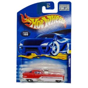 Hot Wheels Metrorail Rojo #160 2001
