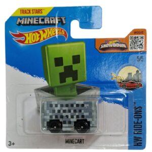 Hot Wheels Minecart HW Ride-Ons Minecraft 2016 70/250 – Escala 1:64
