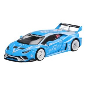 Mini GT Lamborghini Huracán LB‑Works GT Gravity 1:64 – Modelo Diecast Premium