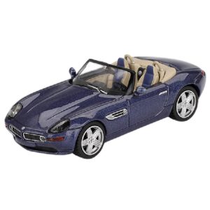 Mini GT BMW Z8 Alpina Alpine Blue 2003 – Modelo Diecast 1:64