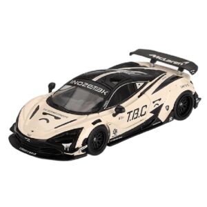 Mini GT McLaren 720S LB‑Works The Boring Concept 1:64 – Modelo Coleccionable Premium 1:64