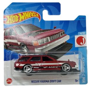 Hot Wheels Nissan Maxima Drift Car Rojo 2023 47/250
