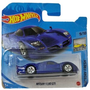 Hot Wheels Nissan R390 GT1 Azul 2021 138/250