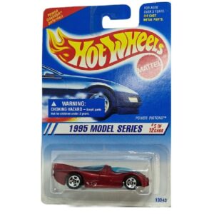 Hot Wheels Power Pistons 1994 #347 – Coche Coleccionable Escala 1:64