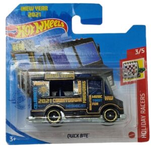 Hot Wheels Quick Bite Negro 2021 48/250
