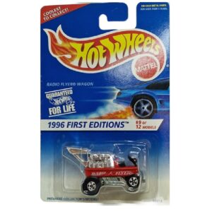 Hot Wheels Radio Flyer Wagon 1996 First Editions #374 – Coche Coleccionable Escala 1:64